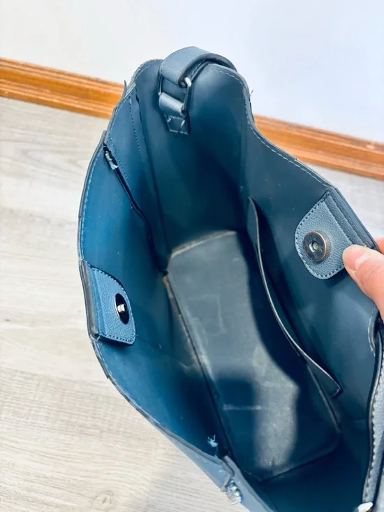 Louenhide Gray Baby Spencer Shoulder Tote Bag - Picture 11 of 11